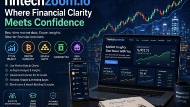 fintechzoom.io: Where Financial Clarity Meets Confidence