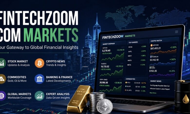 fintechzoom com markets: A Powerful Window Into Global Finance