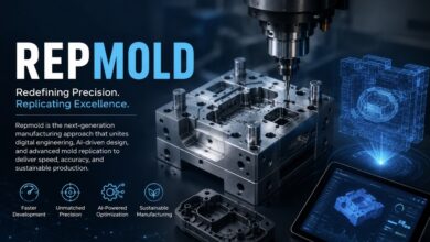 Repmold: Revolutionizing Precision Manufacturing for Tomorrow