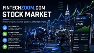 fintechzoom.com stock market: Where Modern Investors Find Clarity