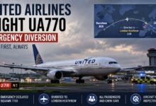 united airlines flight ua770 emergency diversion: A Journey Interrupted, Safety Preserved