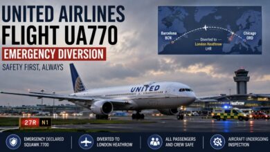 united airlines flight ua770 emergency diversion: A Journey Interrupted, Safety Preserved