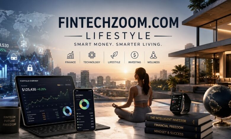 fintechzoom.com lifestyle: Where Money, Technology, and Modern Living Converge