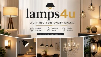 lamps4u: Discover the Trusted Name in Modern Home Lighting