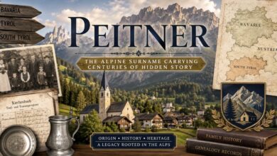 Peitner: The Alpine Surname Carrying Centuries of Hidden Story