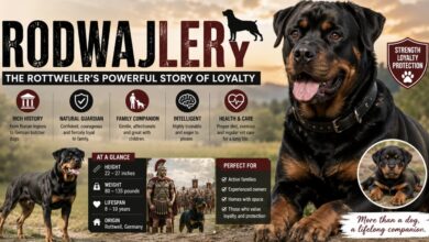 Rodwajlery: The Rottweiler's Powerful Story of Loyalty