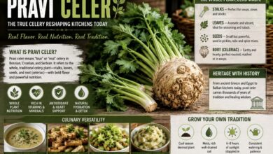 Pravi Celer: The True Celery Reshaping Kitchens Today