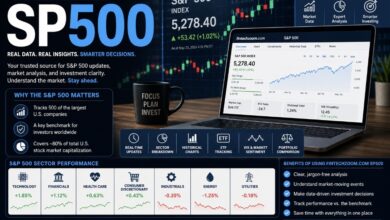 Why Investors Keep Returning to fintechzoom.com sp500 for Clarity
