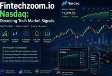 Fintechzoom.io Nasdaq: Decoding Tech Market Signals