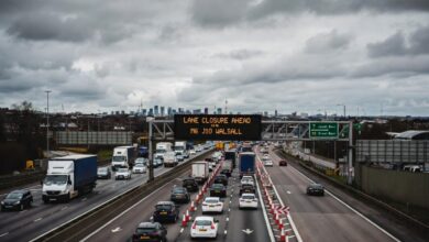 M6 Walsall Birmingham Lanes Closure: Commuters' Nightmare on a Vital Artery